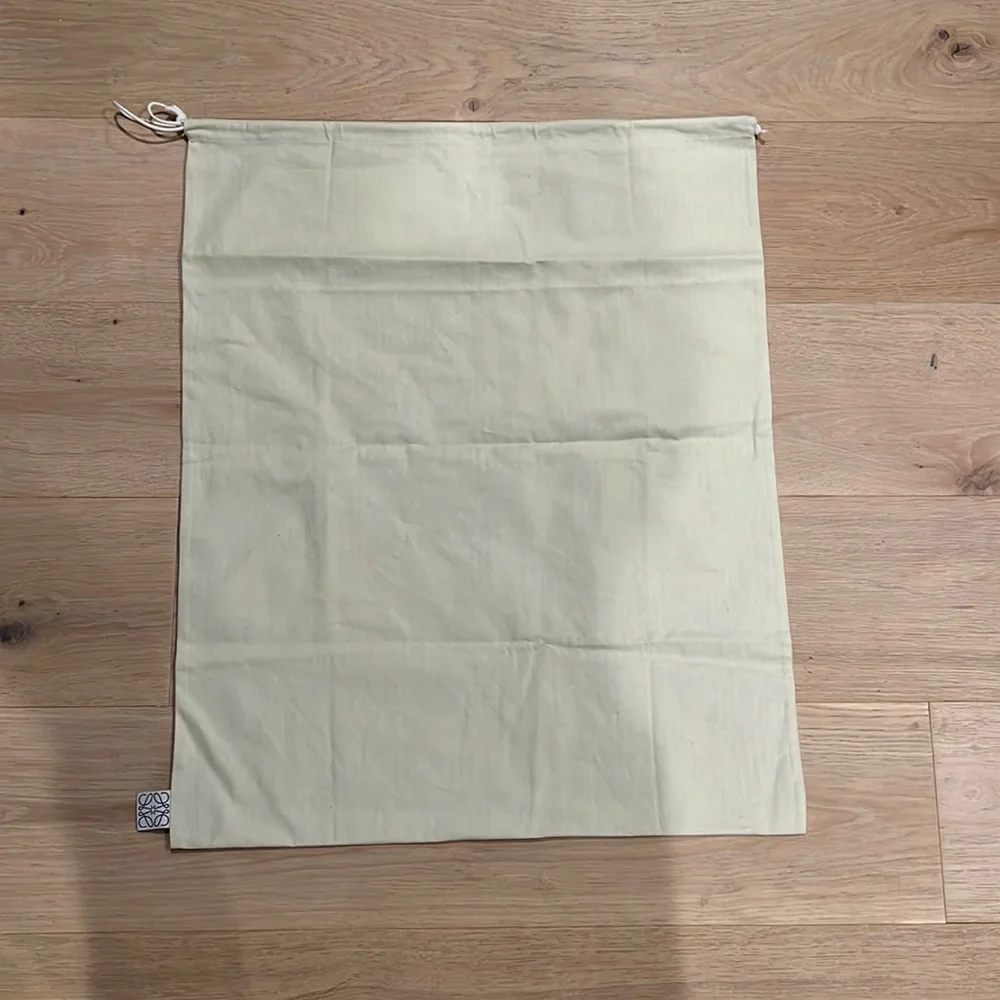 Loewe large garment/purse bag